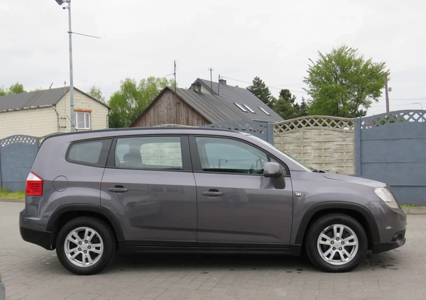 Chevrolet Orlando cena 24900 przebieg: 234000, rok produkcji 2011 z Miejska Górka małe 781